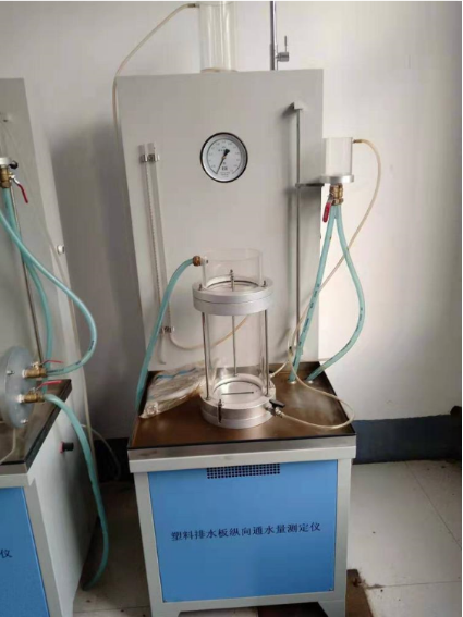 YT090塑料排水板縱向通水量測定儀的技術參數(shù)
