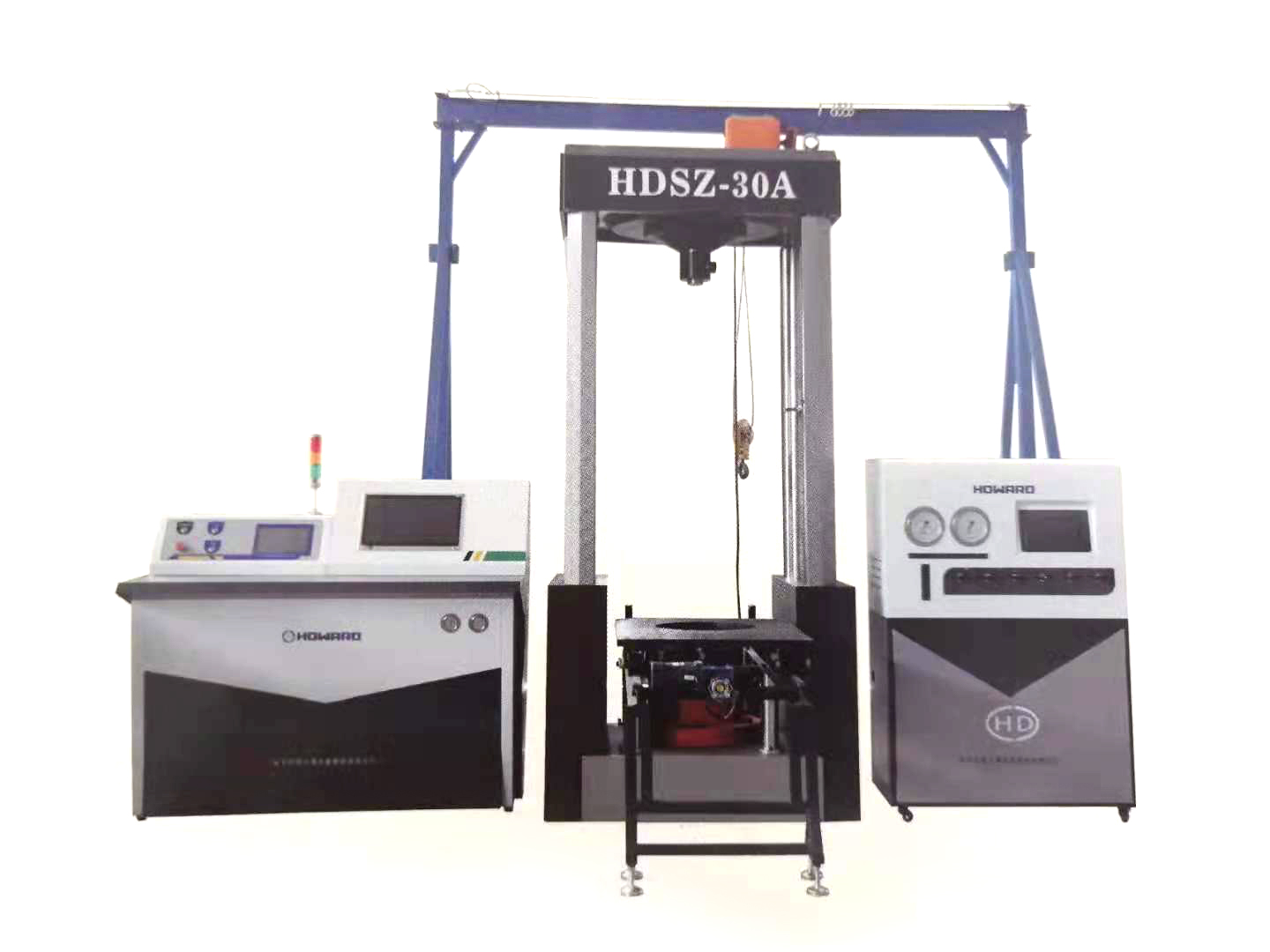 HDSZ-30A型粗粒土三軸剪切試驗機(jī)的技術(shù)參數(shù)