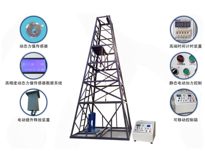AQD-DT-T3安全帶整體動態(tài)負荷、靜態(tài)負荷測試儀?